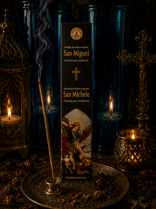 Saint Michael the Archangel Premium Natural Incense – Protection, Courage & Divine Defense