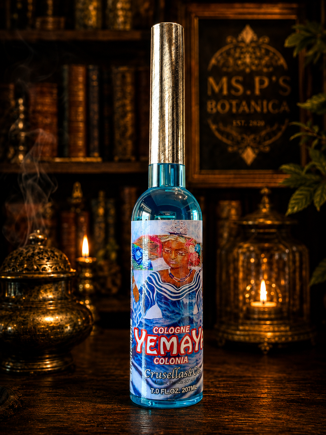 Yemaya Cologne | Protection, Healing & Motherly Energy
