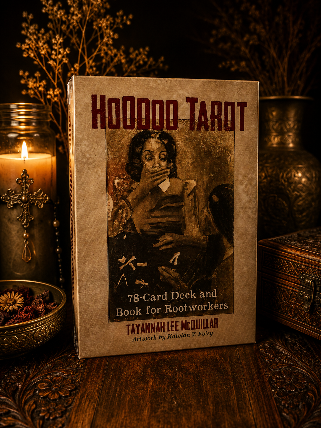 Hoodoo Tarot Deck – Divination, Ancestral Wisdom & Spiritual Guidance