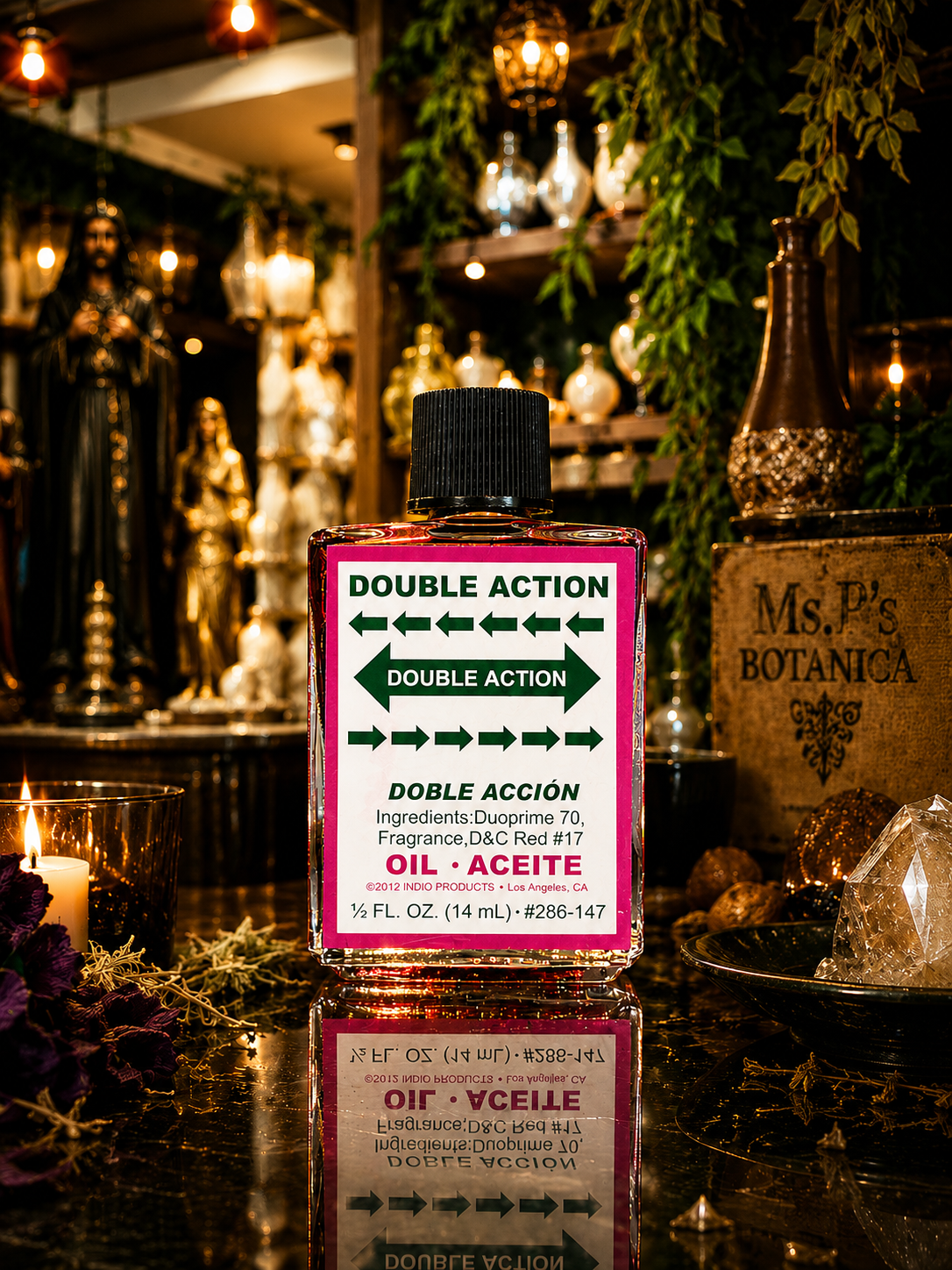 Double Action Oil