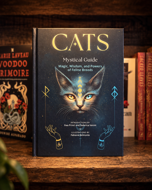 Cats, A Mystical Guide by Ewa Princi & Federica Vanini | Feline Magic & Spirituality