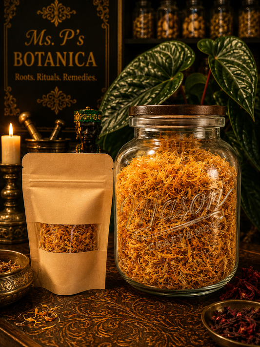 Marigold Petals | Ancestor Work & Positivity