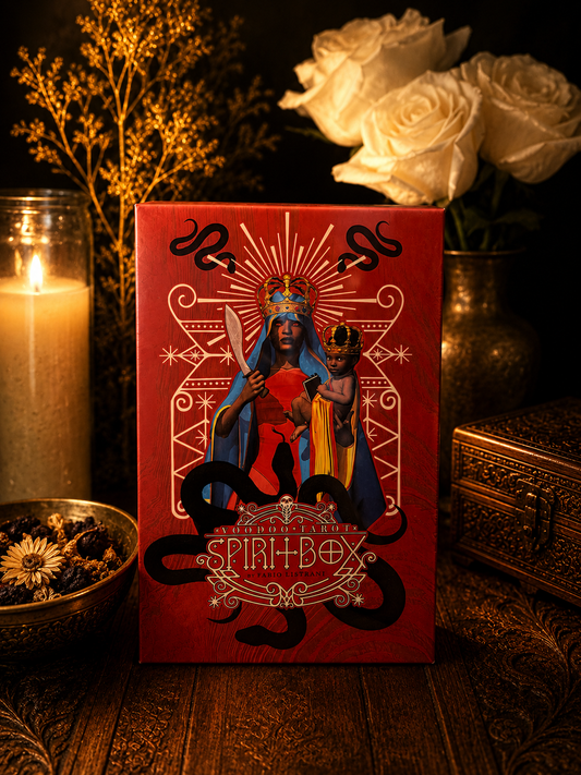 Voodoo Spirit Deck – Oracle Cards for Divination, Intuition & Spiritual Guidance