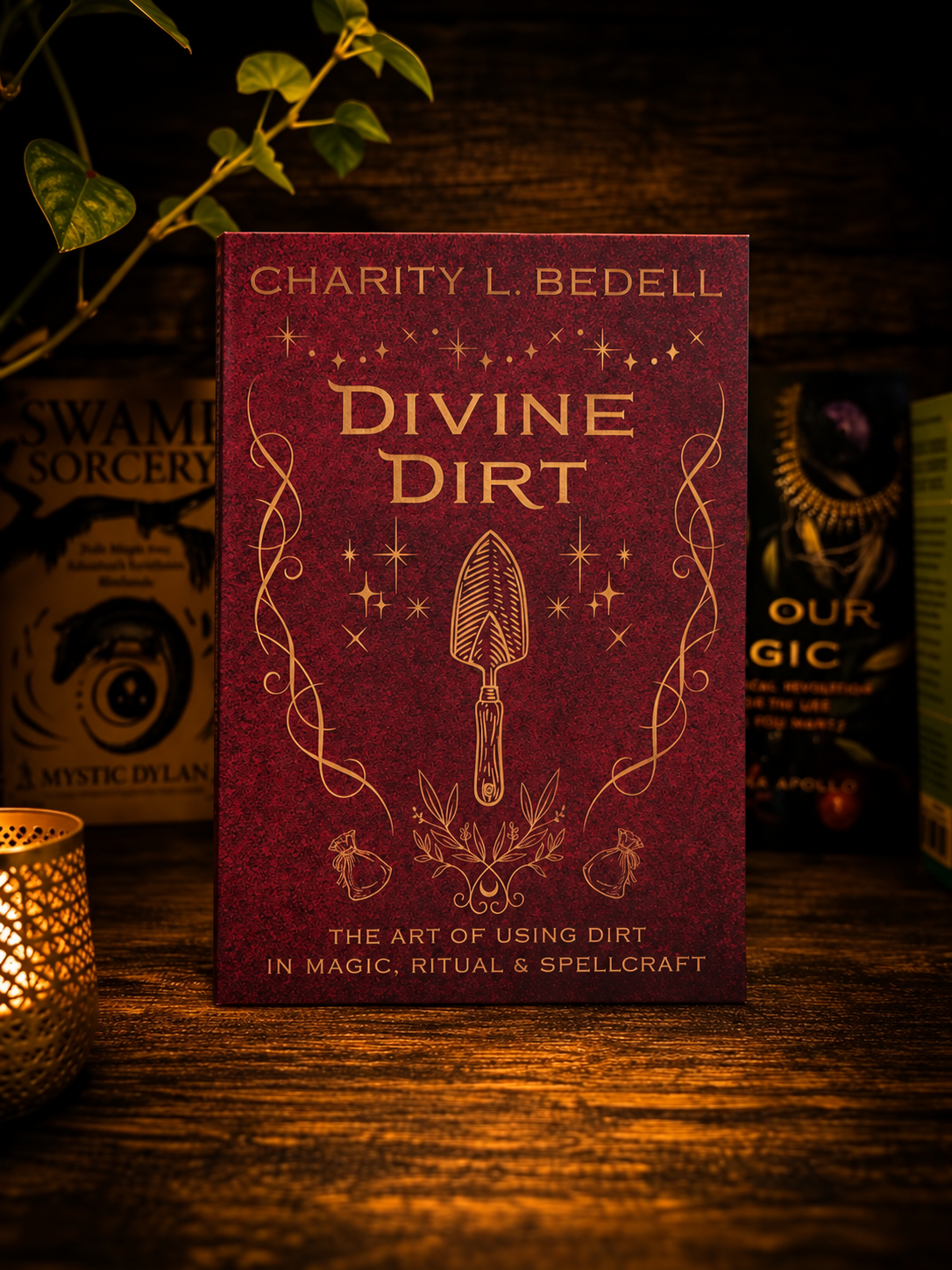 Divine Dirt by Charity L. Bedell | Folk Magic, Conjure & Spellcraft Book