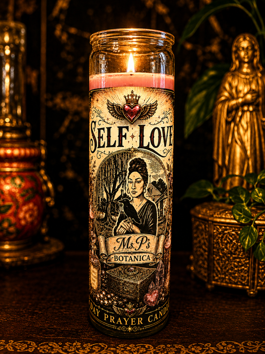 Self Love Fixed Candle | Confidence, Healing & Self-Worth