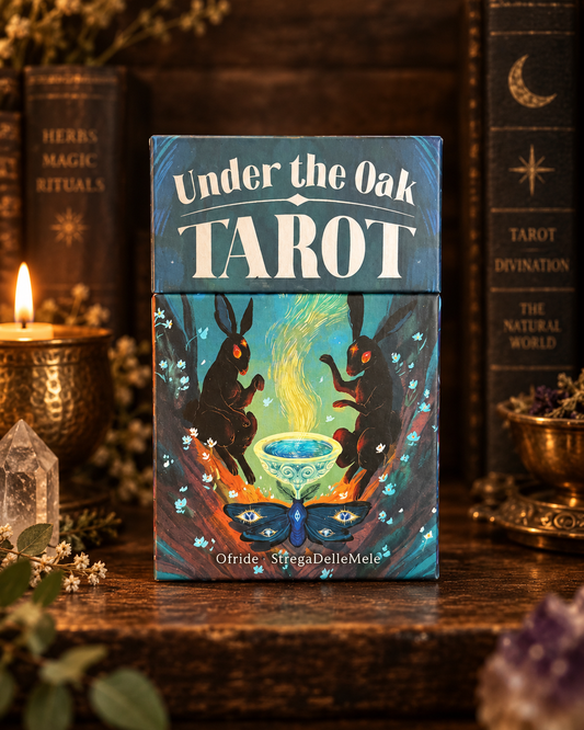 Under the Oak Tarot by Ofride & StregaDelleMele | Mystical 78-Card Tarot Deck