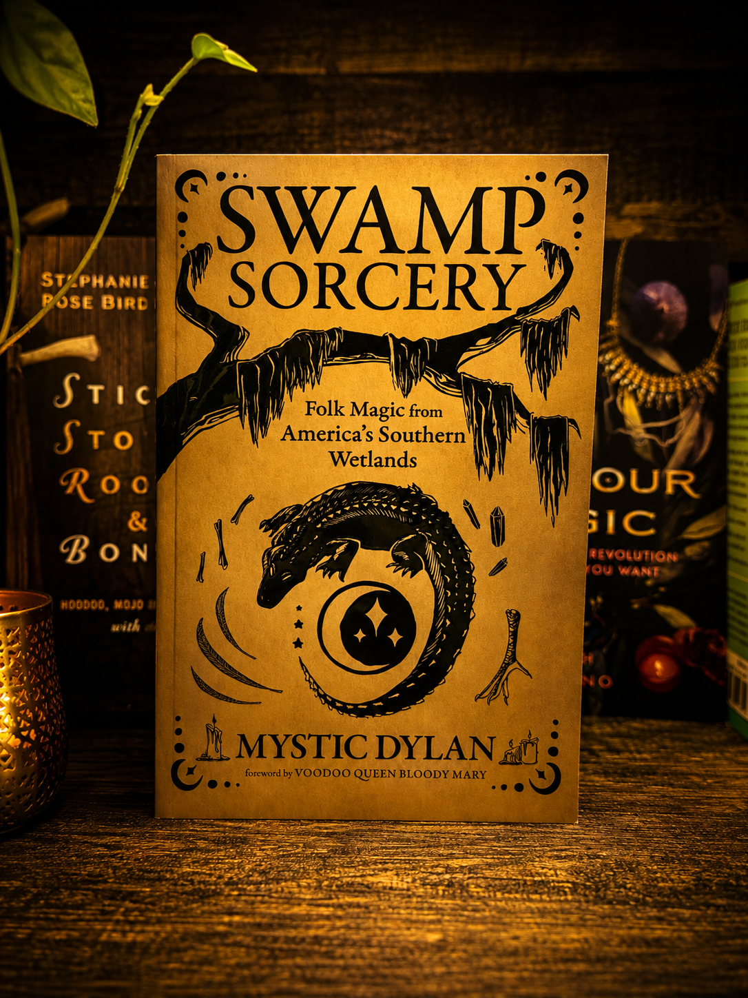 Swamp Sorcery by Mystic Dylan | Southern Folk Magic Book