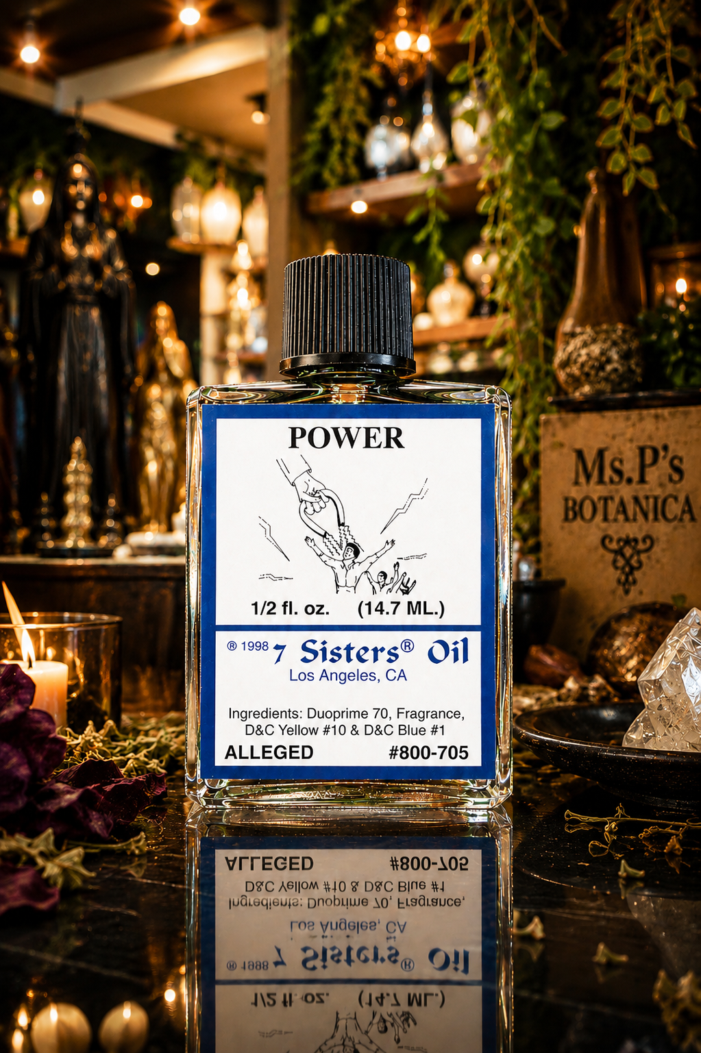 Power Oil