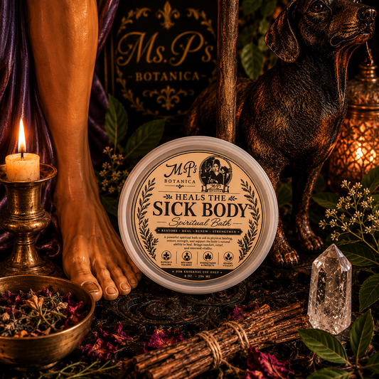 Heal the Body Spiritual Bath | Relaxation, Stress Relief & Self-Care