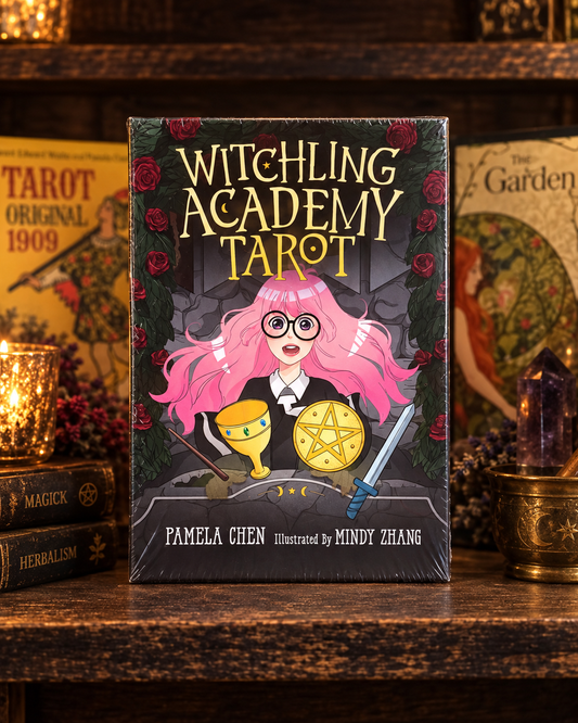 Witchling Academy Tarot by Pamela Chen | Magical Tarot Deck & Guidebook