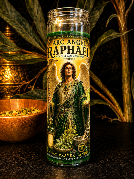 Archangel Raphael Candle | Healing, Health & Restoration
