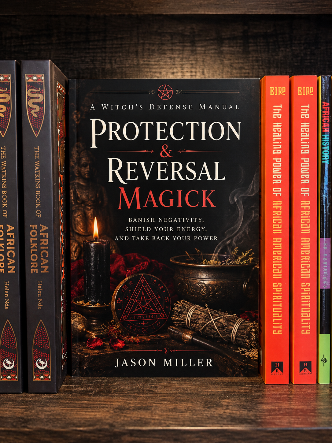 Protection & Reversal Magick by Jason Miller