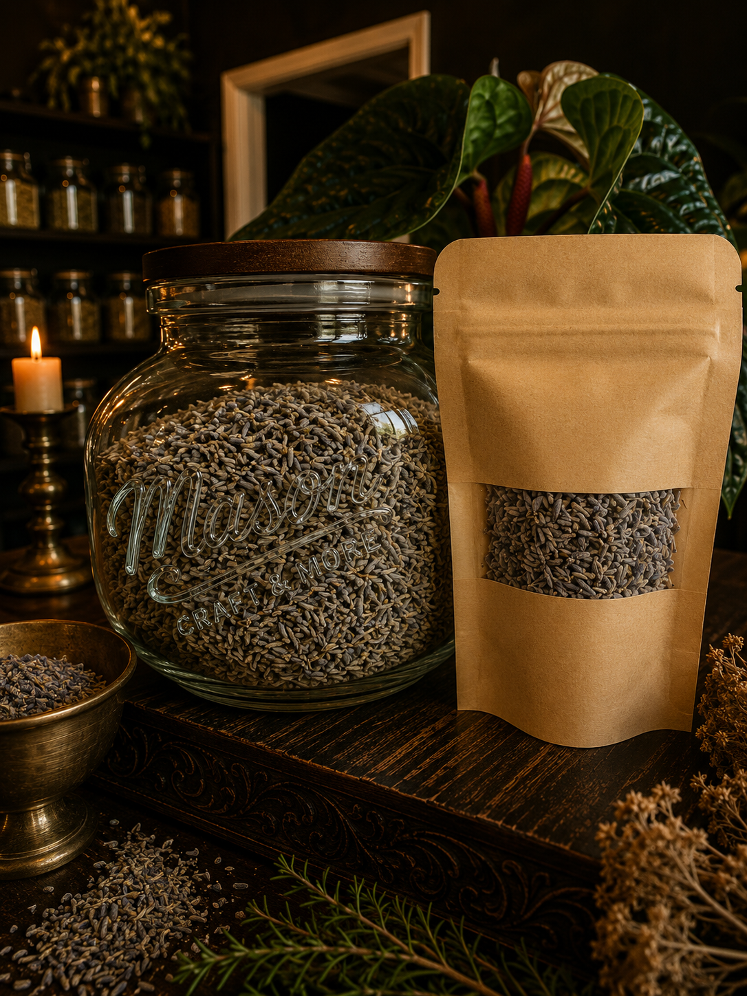 Lavender Herb | Spiritual Herb for Peace, Protection & Love