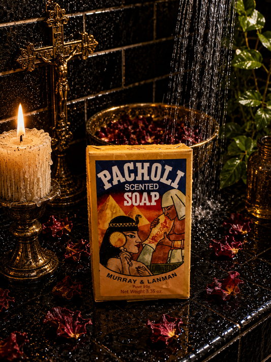 Patchouli Soap Bar – Grounding, Prosperity & Spiritual Wellness