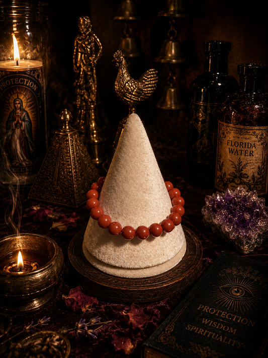 Red Jasper Bracelet For Trauma