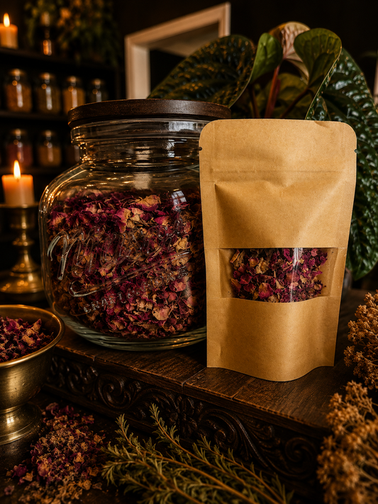 Rose Buds | Spiritual Herb for Love, Beauty & Harmony
