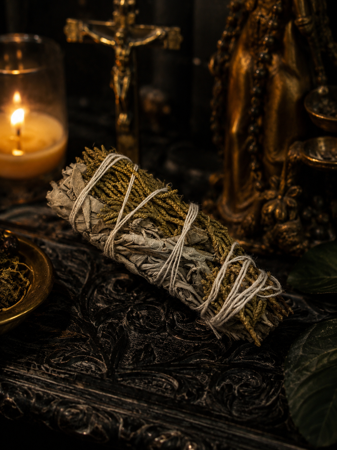 Sage & Juniper Smudge Bundle – Spiritual Protection & Cleansing