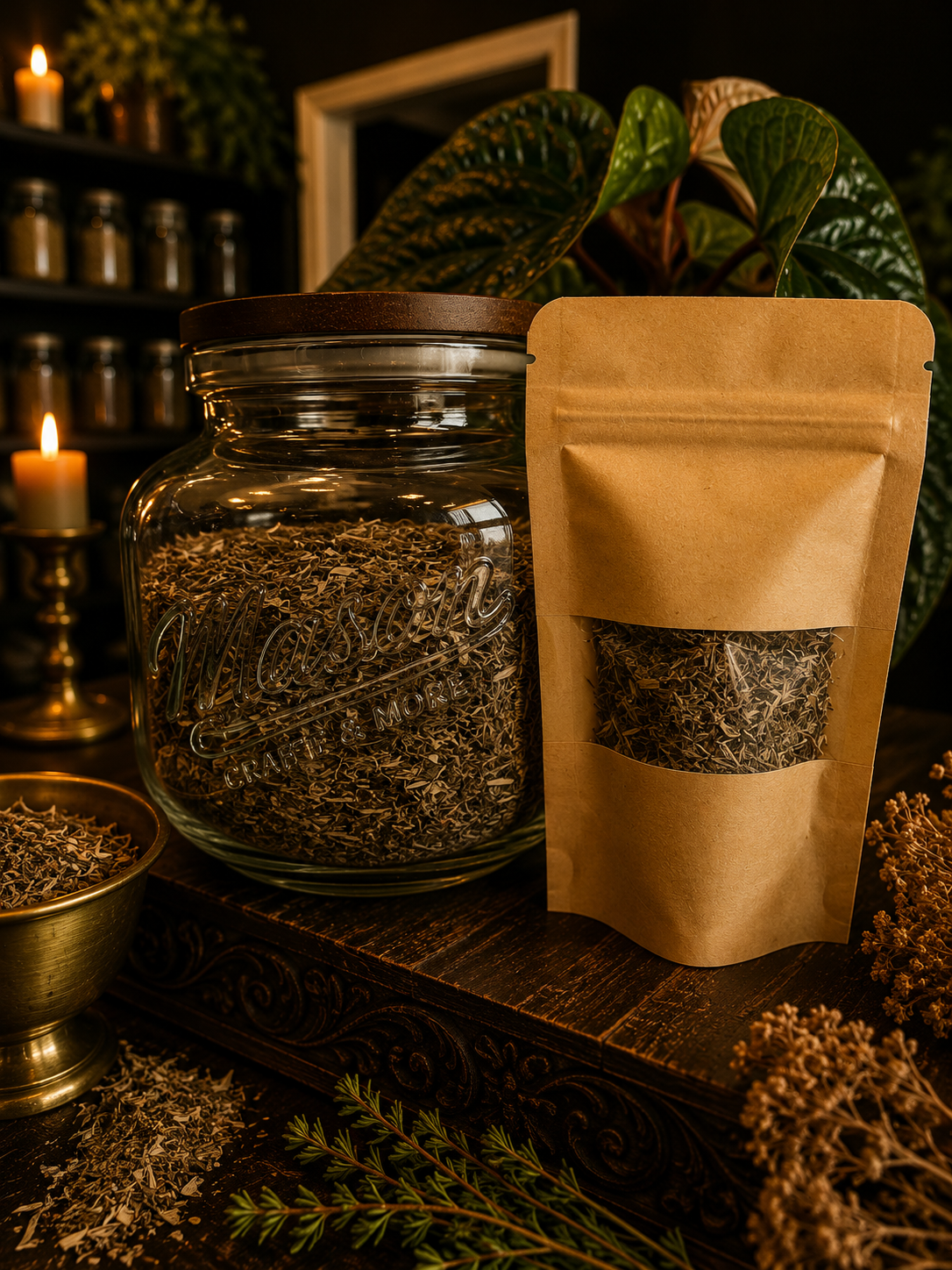 Vervain Herb | Spiritual Herb for Protection, Cleansing & Wisdom